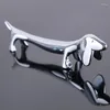 Chopsticks Dog Shape Rack Spoon Stand Knife Fork Storage Chopstick Pillow Stainless Steel