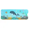 Tapis de douche pour enfants avec trous de drainage