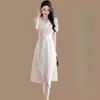 Silkworm Silk Dress Women 2024 New Summer Brand International Brand Exquisito de lujo de alta gama