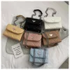 2024 New Designer womens crossbody shoulder Netizen Fashion Korean Lingge earingI nsC rossbodyS ingleS houlderS mallS quareB bag