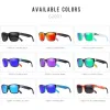 Eyewars Limited Brand VZ Vonzipper Polarise Sunglasses Men Square Frame Elmore Eyewear UV400 Sports Sun Grasses Fishing Randing Randonnée