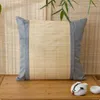 Pillow Summer Cover Cool Sofa Bamboo Office