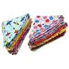 Appareils à chien chiot bandanas de petites couleurs en vrac bandana coton petit chiens grand pour les bavoirs 50 accessoires d'écharpe