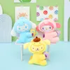 الجملة الجديدة Kulomi Melody Jade Gui Dog Plush Toy Doll Doll -keychain doll transform