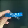 Party Gunst Trump 2024 SILE Armband Schwarz Blau rotes Armband Rette Amerika erneut 6 Style Drop Delivery Home Garden Festliche Lieferungen e dhdsp