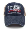 Président du DHL Donald Trump 2024 Ball Hat Casqueur Baseball Cap