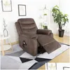 Living Room Furniture Single Person Electric Mtifunctional Lazy Leisure Mas Sofa Nail Function Chair Drop Delivery Home Garden Dhuie
