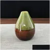 Vasen Keramik Blumentopf Vase kreative zarte Festivalgeschenke Büro Porzellan Home Tischdekor Ornament Mini Drop Lieferung Garten DHKMP