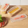 Storage Bottles Durable Cooking Box Pasta Practical 1 Pcs With 1.3L 29 7 11cm Boxes Drain Hole Noodle