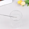 Coffee Scoops 1pc 19cm en acier inoxydable Cocktail Stick Stick Milk Thé Long Handle Sign pour le magasin de barres de cuisine