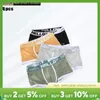 Underpants 4pcs mutande di cotone maschile boxerts mutandine maschi pugili traspiranti e comfort convesso maschio sexy