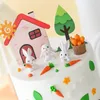 Partyversorgungen Cakelove schöne Forstabteilung Dekoration alles Gute zum Geburtstag essen Karotten Kuchen Topper Kinder Backen