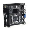 Cartes mères H61 Motherboard LGA1155 DDR3 MAX 16GB MÉMOIRE NVME / WIFI M.2 Interface Core i3 i5 i7 CPU ITX H61S BROCKTOP BOARD VGA PLACA MAE