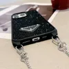 Beautiful iPhone Phone Cases 15 14 Pro Max Offical Crossbody Chain Purse 18 17 16 15pro 14pro 13pro 12pro 13 12 Case with Logo Box Man Woman WD
