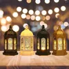 Bandlers a mené la décoration de lanterne du Ramadan Festival Decoration Home Battery Powered Tabletor Decor for for