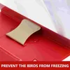 Andra fågelförsörjningar burkläder varmt skydd för boutrustning