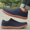 Buty swobodne fujeak minimalizm męskie trampki plus size bez pośpiechu bieganie dla mężczyzn oddychające boso zapatillas de hombre