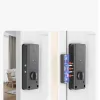 Zamknij aplikację Bluetooth Smart Door Block SmartLock Tuya Aplikacja zdalna sterowanie IC Karta Blokada Niewidoczne Bezkluzy bez instalacji wiertarki