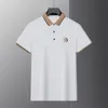 2024 Luxury Mens Polo Shirt Designer Man Fashion Horse T Shirts Casual Men Golf Summer Polos Shirt Brodery High Street Trend Top Tee Asian Size M-4XL