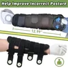 Knee Pads Arm Training Brace For Golf Adjustable Straight Swing Trainer And Correction Breathable Equipment Beginner