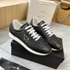 Designer schoenen Men Suede Sneakers Brand Mens Platform Walking Runner Casual Outdoor Leather Trainers