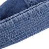 Kogelcaps kraaien beanie hat jeans rigless hiphop verstelbaar voor unisex