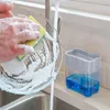 Liquid Soap Dispenser Kitchen Automatic Bottle For Sponge Holder Manual