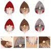 Kitchen Storage 6 Pcs Cutlery Set Nativity Ornaments For Kids Mini Bottles Christmas Socks