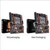 Motherboards Huananzhi BD4 Motherboard Combo Kit Set 20113 Xeon E5 2670 V3 2*16GB = 32GB 3200MHz DDR4 RAM REG ECC Memory NVME USB3.0 ATX