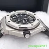 AP Brand Wristwatch 15703st Royal Oak Offshore Series Automático Mechanical Mens Watch