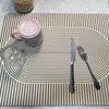 Tafelmatten Dish Drainer Mat 40 x 60 cm Super absorberend drogen snel droge gootsteen niet-slip voor keukenteller