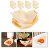 Dinnerware Sets 50pcs Placas de barcos de sushi reutilizáveis -Lingue de grade Servindo bandeja de bandejas de madeira bandejas