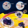 Spinning Top Infinite Nado 3 Electronic Thunder Stallion and Skyshatter Devil and Controller Gyroscope Rotation Automatic Top Childrens Animation Toy L240402