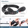 Dog Collars Led Collar Luminous USB 3D Design Pet PU Leather Engraved Adjustable Night Light For Dogs