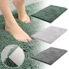 Tapetes chenille piso tapete qualidade versátil use super absorvente fácil de limpar itens domésticos quentes não deslizantes