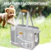 Katzenträger ausgehende Haustiere Handtasche atmungsaktiven Welpen Kätzchen Umhängetasche Oxford Stoff tragbares Reisen für Outdoor -Katzen Hunde Hunde