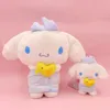 Série de serviettes de bain kuromi japonaise Yuki leti pudding kt peluche de poupée en peluche