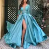 Casual 2024 Dresses High Quality 2024 Woman Evening Dress For Wedding Sexy V-Neck Long Lace Trailing Party Plus Size Women Vestidos