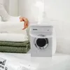 Depolama Şişeleri Çamaşır Deterjanı Tutucu Oda Kovası Yıkama Tozu Konteyner Koku Boncuk Sabun Dispenser