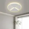 Louleurs de plafond lampe à lustre à LED moderne pour vivre la salle à manger BALCON BALCON HOME DÉCOR INDOOR Intelligent Lighting Ayémorrat