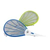 Pest Control Mosquito Nets Tter Bug Insect Electric Fly Zapper Killer Racket LED懐中電灯家庭用雑貨で充電できるDH6ya