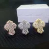 مثلج مجوهرات الهيب هوب حلقة الذهب مطلي 925 الجنيه الاسترليني الفضة VVS Baguette Moissanite Diamond Cross Ring