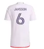 2024 2025 Orlando City SC Soccer Jerseys Man 24 25 Primary Home Purple The Wall Away White Legacy F.TORRES L.MURIEL OJEDA JANSSON football Uniform