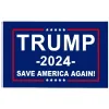 Donald Trump Flags 3x 5 ft 2024 Make America Great Florida Desantis Flag USA Il presidente Trump ha vinto 90 bandiere di banner x150 cm