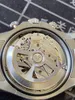 Zegarek męski Clean BT Factory 4130 OR4131 MOVEMENT Chronotype Funkcja 904 Drobna stal wykonana z 40 mmx12.4 mm Pierścień ceramiczny Sapphire Designer Watch