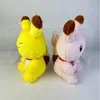 Pink and Cute Emotional Couple Anime Cartoon Plush Toy Doll Puppet Grab Machine Gifts to Girls and Children