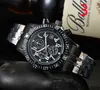 Diseñador Mira Five Full Full Function Chronograph Century Brand Fashionable Five Needle Watch Small