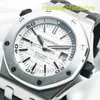 Perfecte AP polswatch Royal Oak Offshore Series Watch Heren 42 mm Diameter Automatische mechanische precisie stalen rubber mode casual luxe horloge