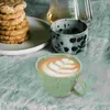 Set di stoviglie tazze di caffè tazze tazze cappuccino con manico ceramica domestica ad alta capacità bevanda domestica