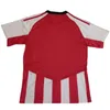 2024 Aniquiladorores Mens camisas de futebol de futebol vermelho camisas de futebol branco de manga curta Aldult Uniform J. Espinosa 2025